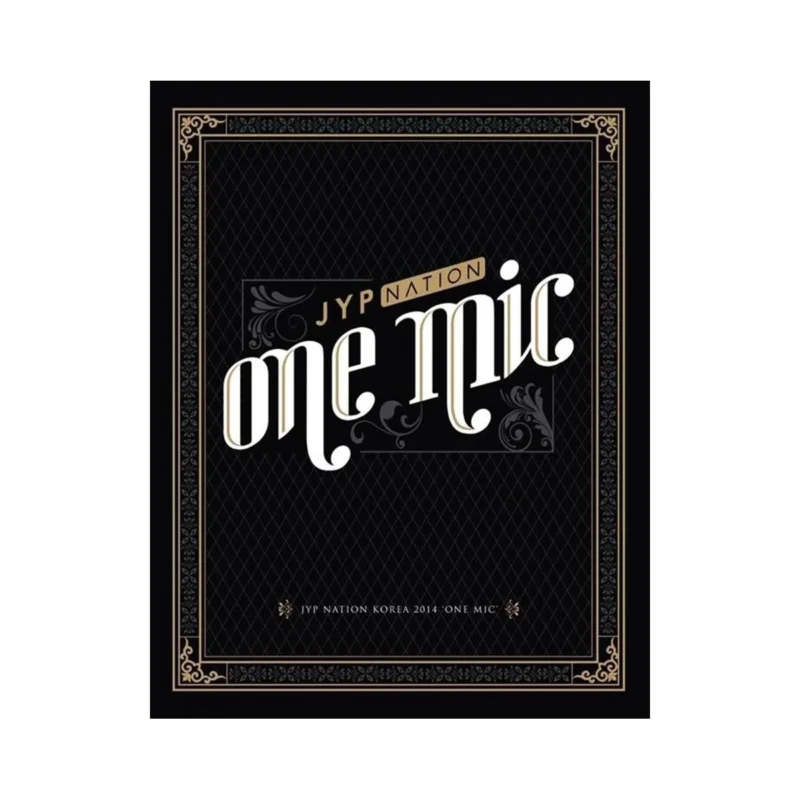 JYP Nation Korea 2014 One Mic