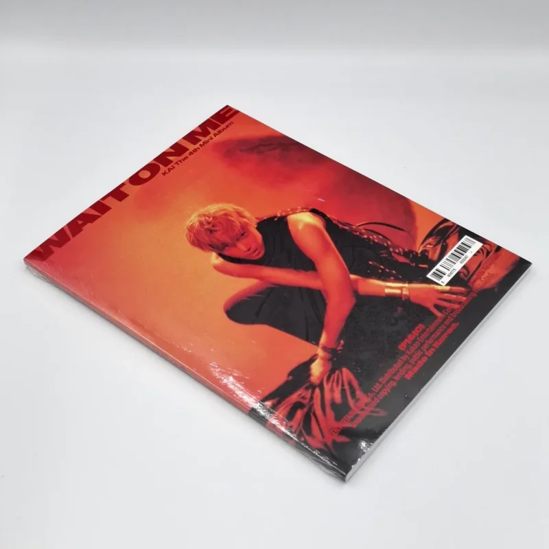 KAI - Wait On Me (Photo Book Version) (4th Mini Album) 4 KAI - Wait On Me (Photo Book Version) (4th Mini Album) front 2