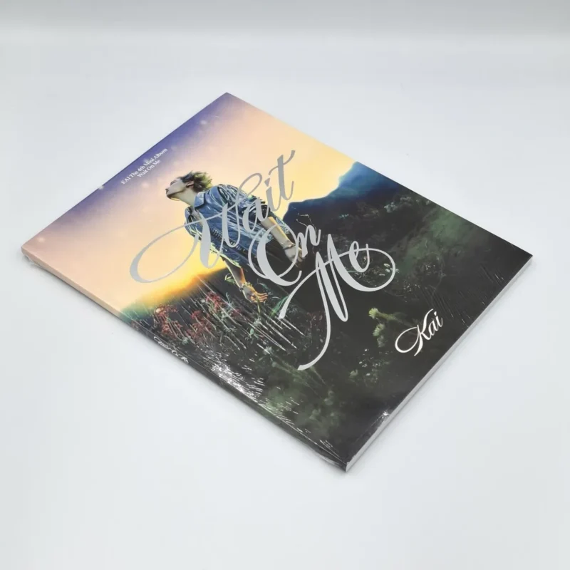 KAI - Wait On Me (Photo Book Version) (4th Mini Album) 2 KAI - Wait On Me (Photo Book Version) (4th Mini Album) front