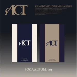 KANG DANIEL - ACT (5th Mini Album) (POCA ALBUM)