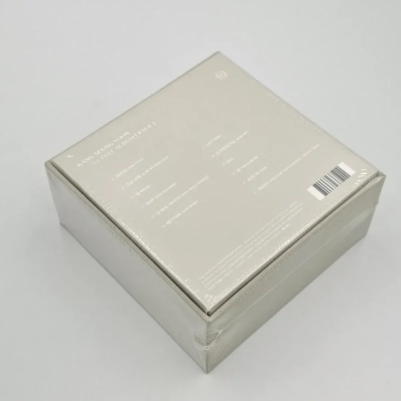 KANG SEUNG YOON - [PAGE] (Kit Album) (1st FULL ALBUM) back