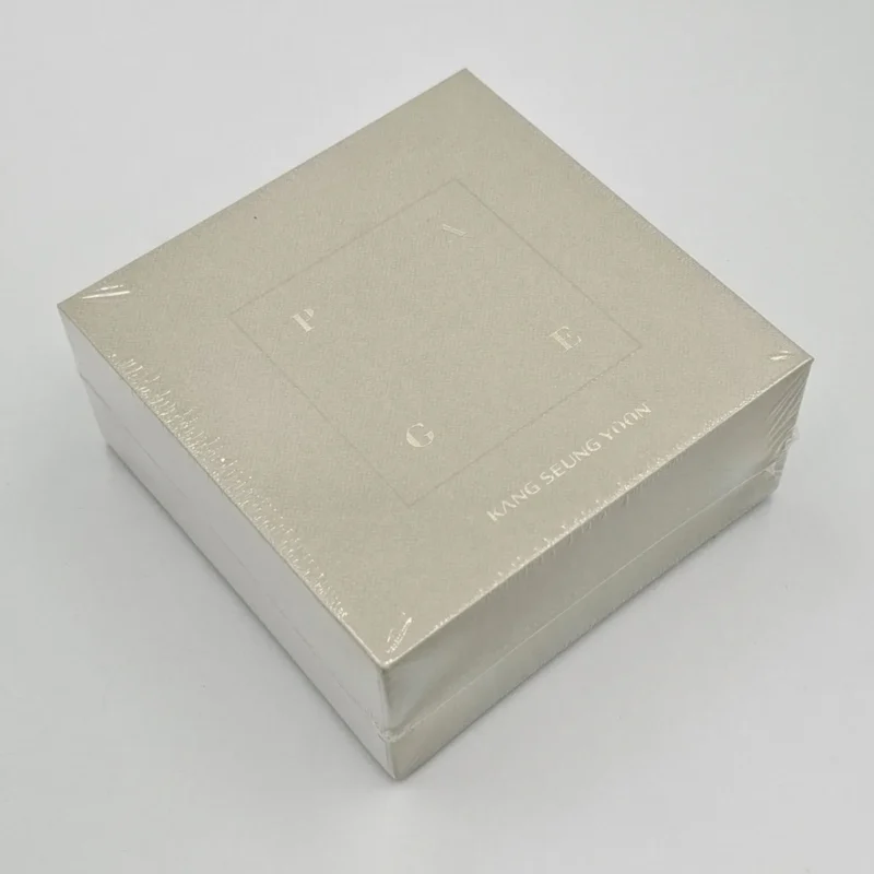 KANG SEUNG YOON - [PAGE] (Kit Album) (1st FULL ALBUM) front