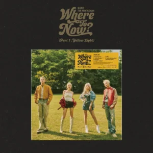 KARD - Where To Now? (Part.1 : Yellow Light) (7th Mini Album)