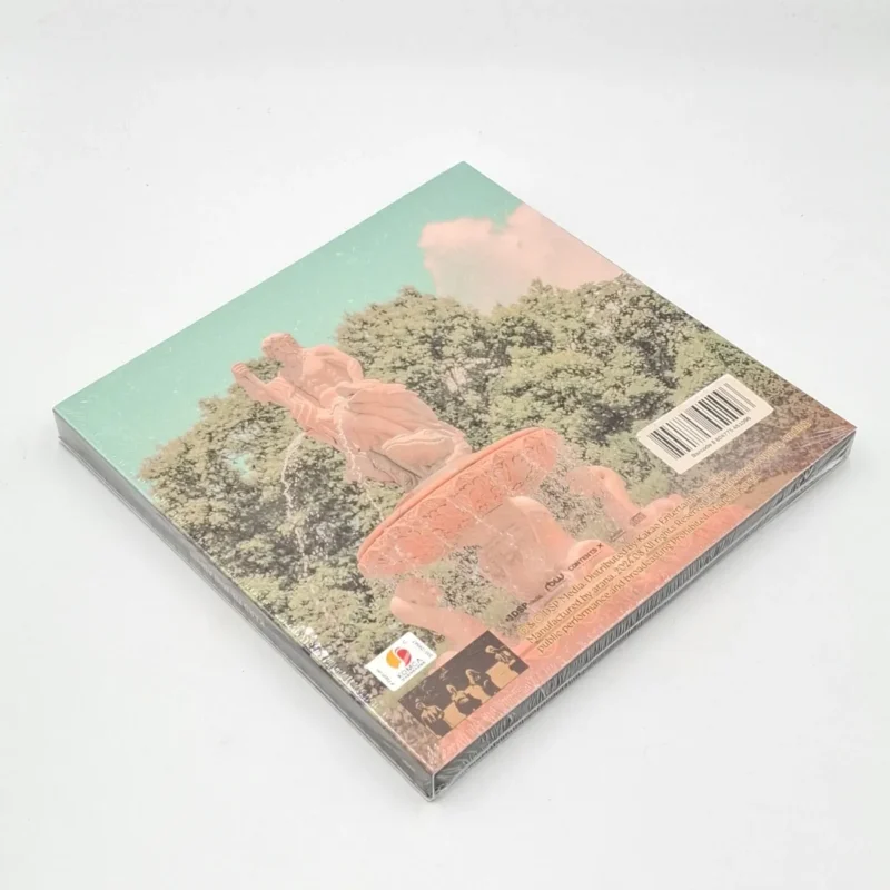 KARD - Where To Now (Part.1 Yellow Light) (7th Mini Album) back