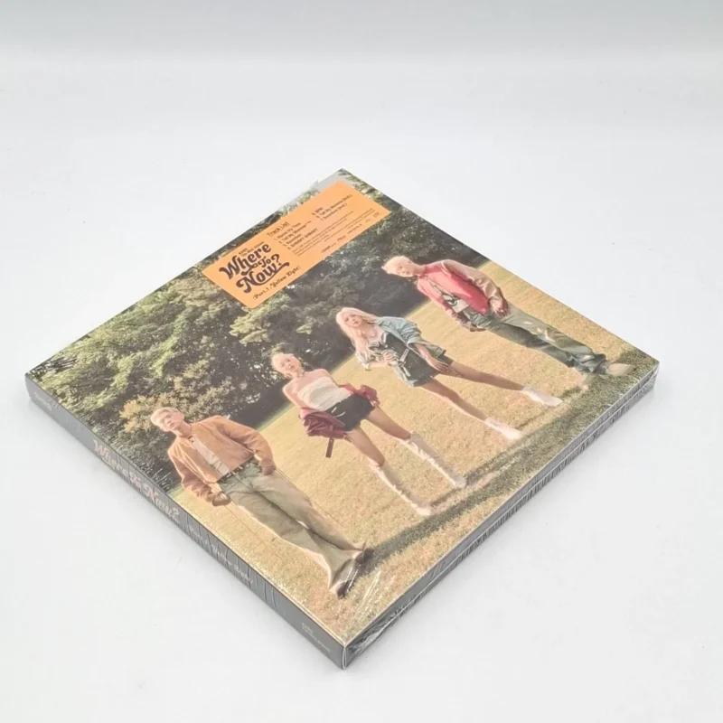 KARD - Where To Now (Part.1 Yellow Light) (7th Mini Album) front