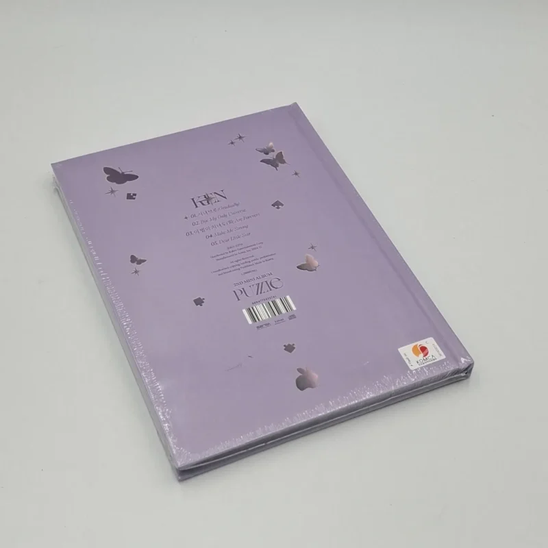 KEN - PUZZLE (Photo book version) (2nd Mini Album) 3 KEN - PUZZLE (Photo book version) (2nd Mini Album) back