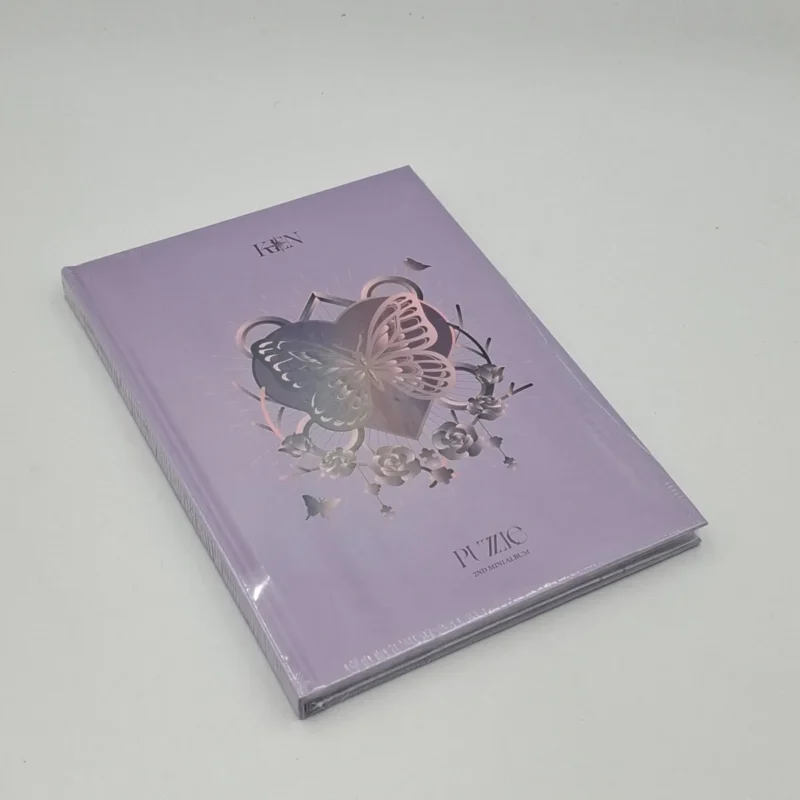 KEN - PUZZLE (Photo book version) (2nd Mini Album) 2 KEN - PUZZLE (Photo book version) (2nd Mini Album) front