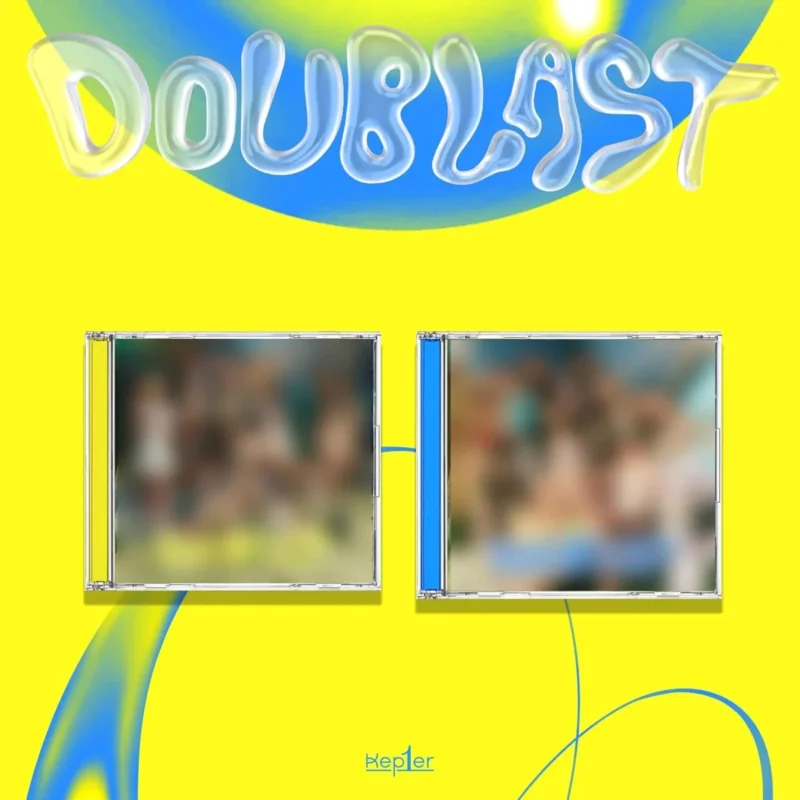 Kep1er - DOUBLAST (Jewel Version) (2nd Mini Album)