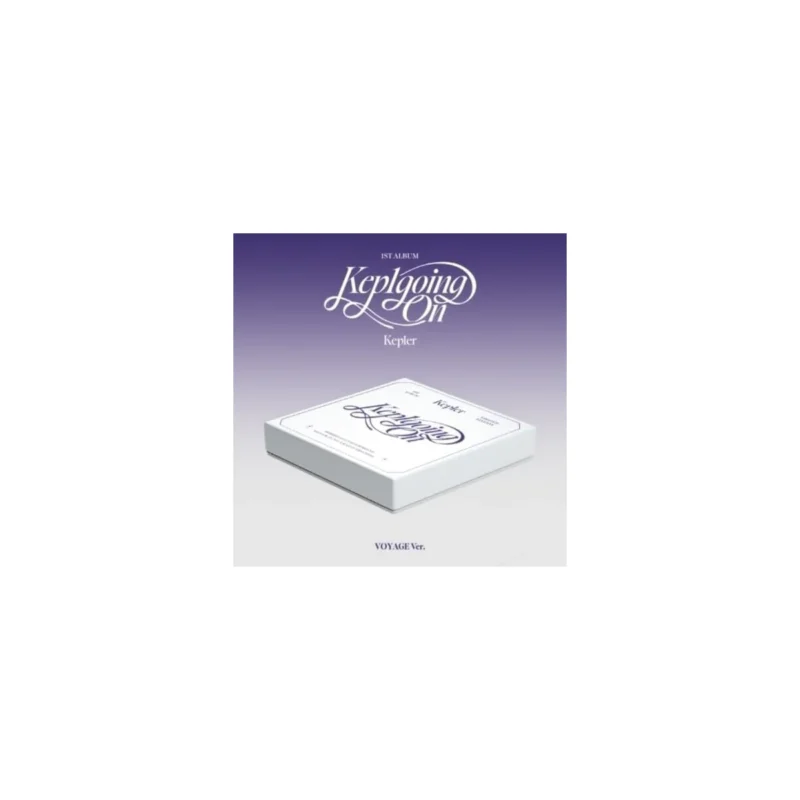 Kep1er - Kep1going On (Limited Edition VOYAGE Version) (1st Album)