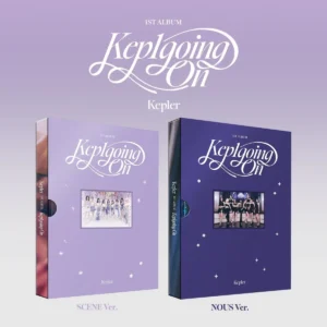 Kep1er - Kep1going On (SCENE Version) (1st Album)