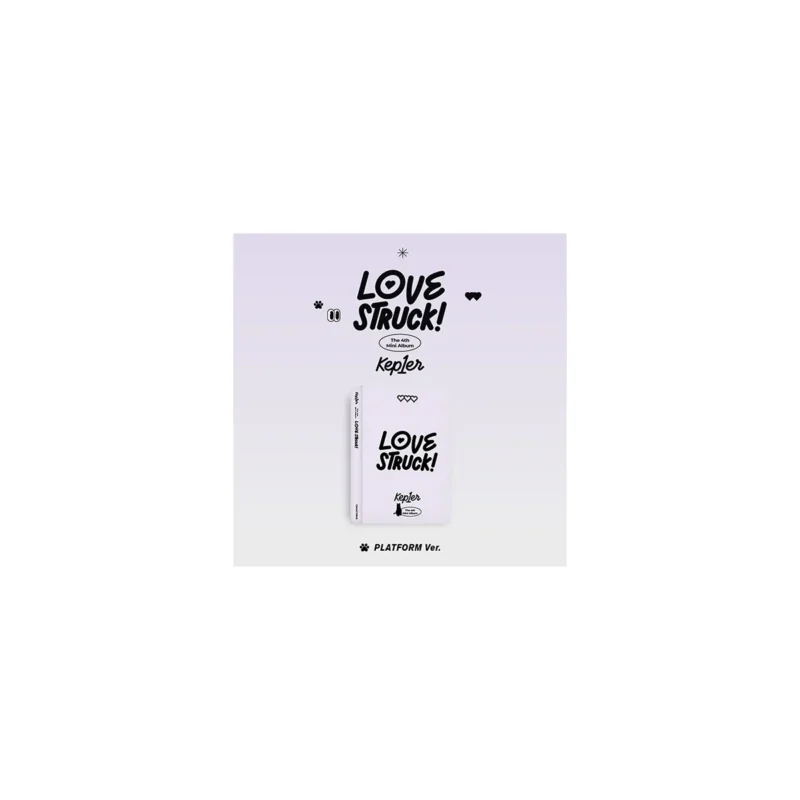 Kep1er - LOVESTRUCK! (Platform Version) (4th Mini Album)