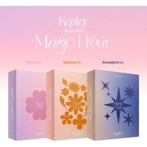 Kep1er - Magic Hour (Moonlight Version) (5th Mini Album)