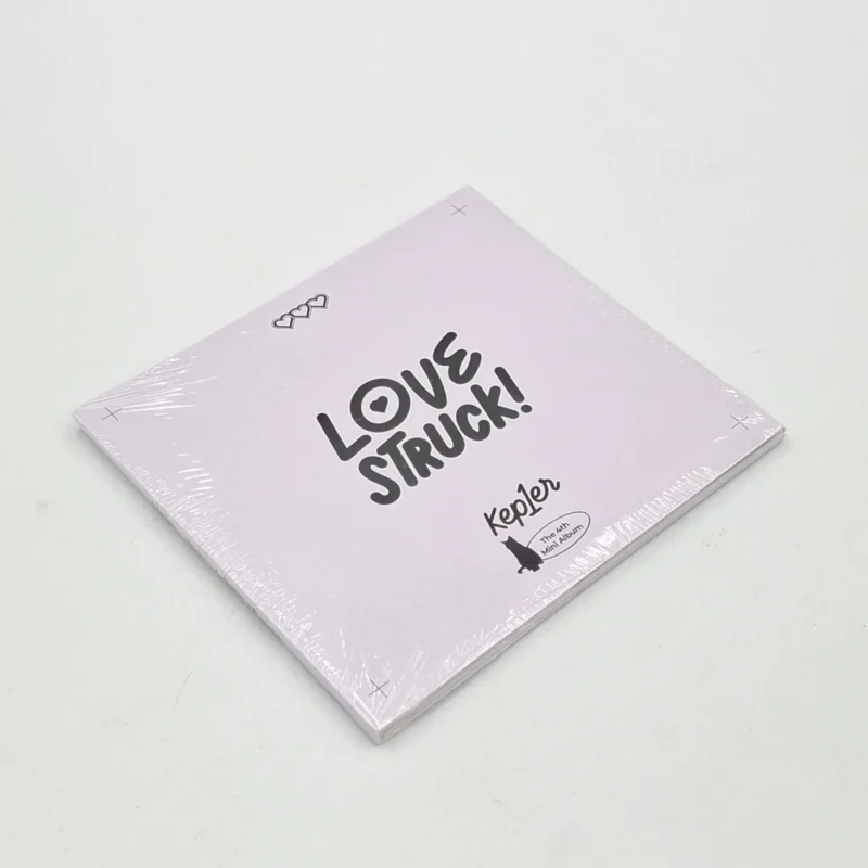 Kep1er - LOVESTRUCK! (Digipack Version) (4th Mini Album) front