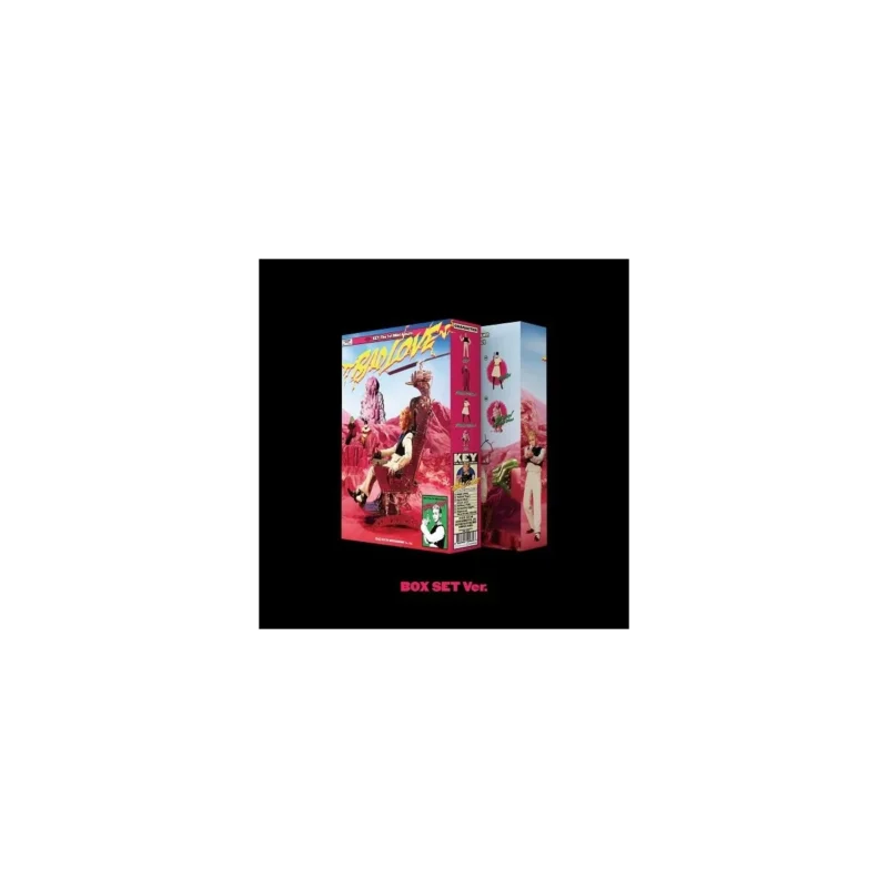 KEY - 1st Mini Album BAD LOVE (BOX SET Ver.)