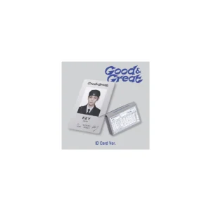 KEY - Good & Great (ID Card Version) (2nd Mini Album)