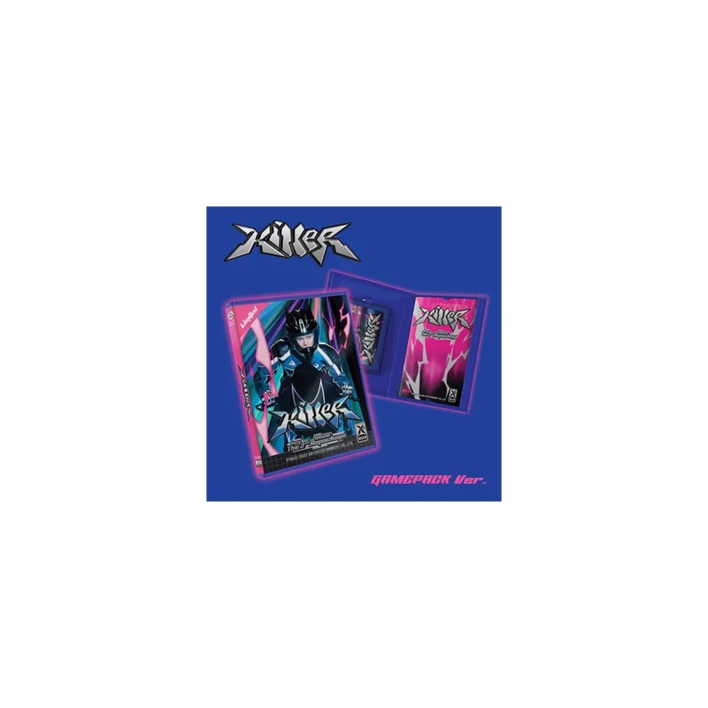 KEY - Killer (GAMEPACK Version) (2nd Album Repackage)