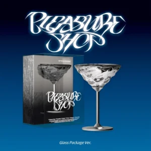 KEY - Pleasure Shop (Glass Package Version) (3rd Mini Album)