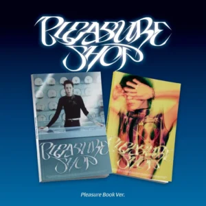 KEY - Pleasure Shop (Pleasure Book Version) (3rd Mini Album)