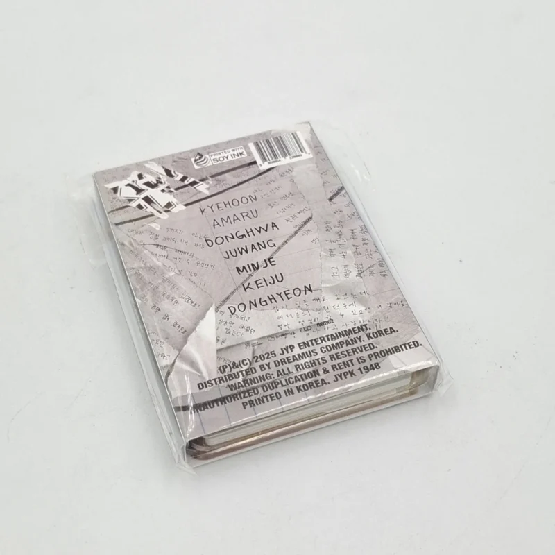 KickFlip - Flip it, Kick it! (Trainee Platform version) (1st Mini Album) 3 KickFlip - Flip it, Kick it! (Trainee Platform version) (1st Mini Album) back