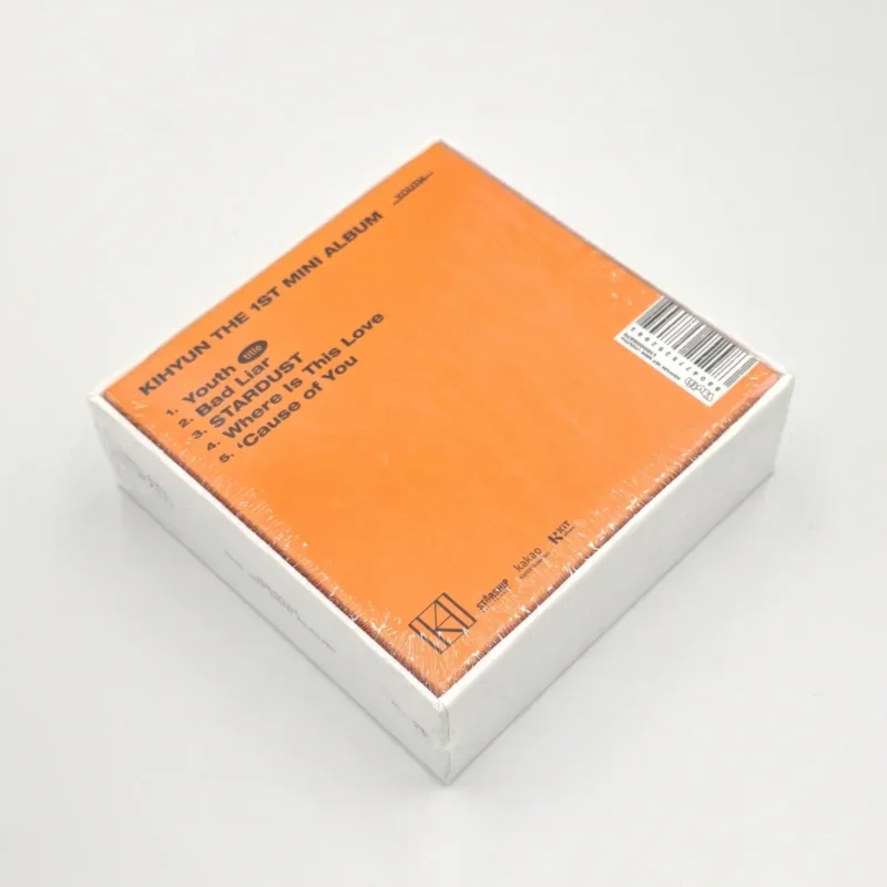 KIHYUN - YOUTH (KiT Album) (1st Mini Album) back