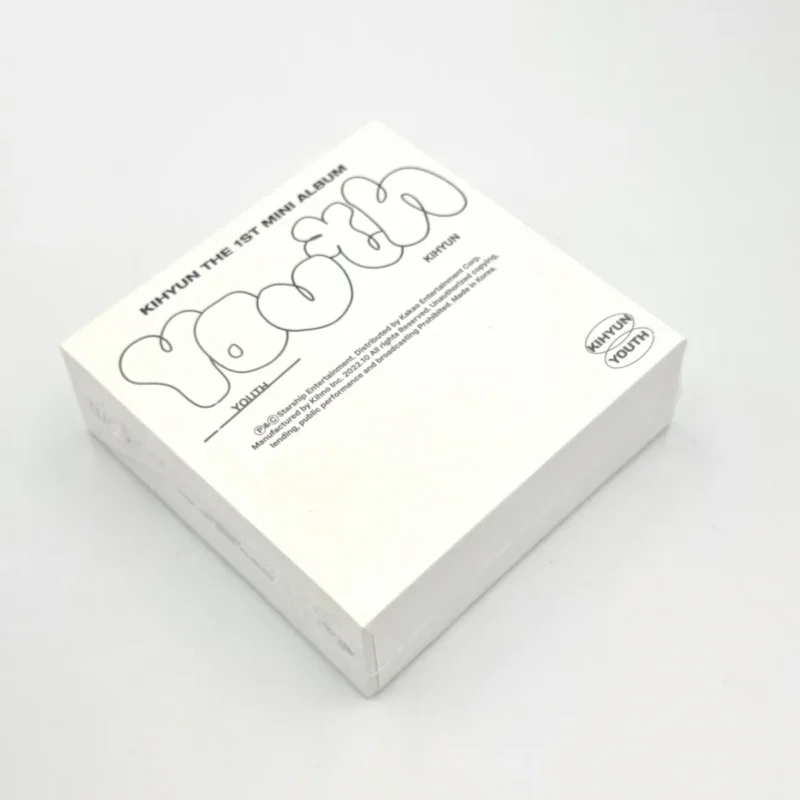 KIHYUN - YOUTH (KiT Album) (1st Mini Album) front