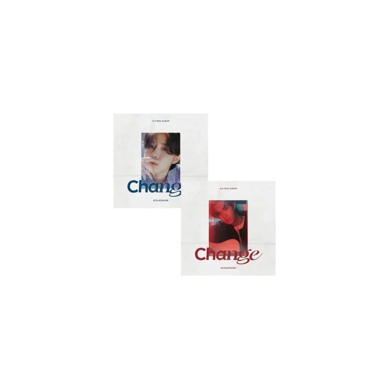 Kim Jae Hwan - 3rd Mini Album Change (Random Ver.)