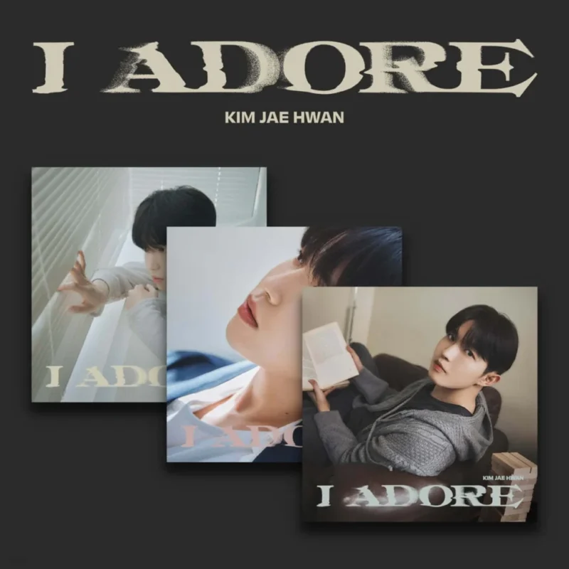 KIM JAE HWAN - I Adore (7th Mini Album)