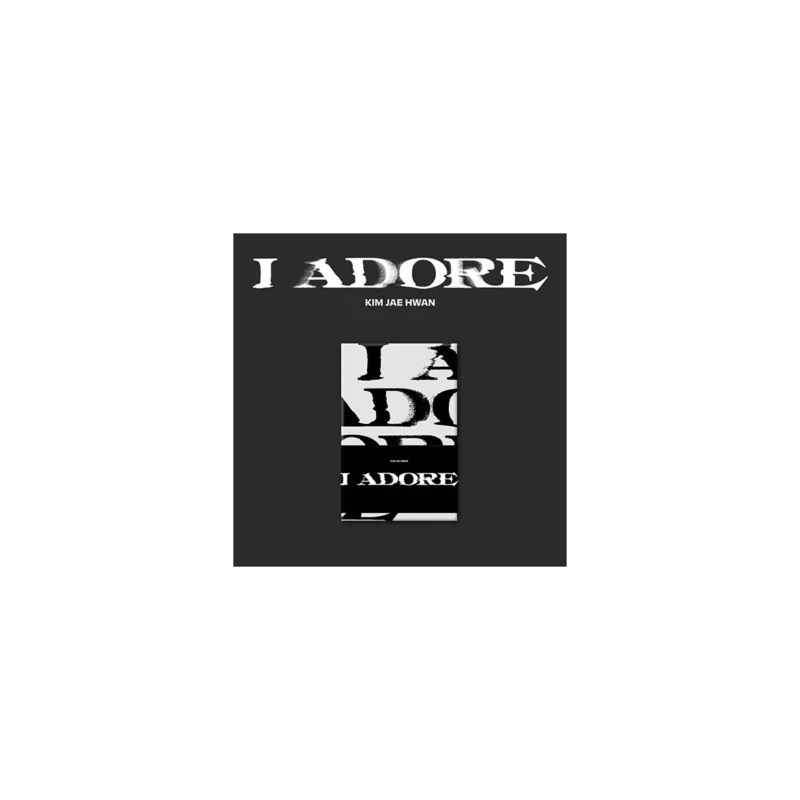 KIM JAE HWAN - I Adore (POCA Album) (7th Mini Album)
