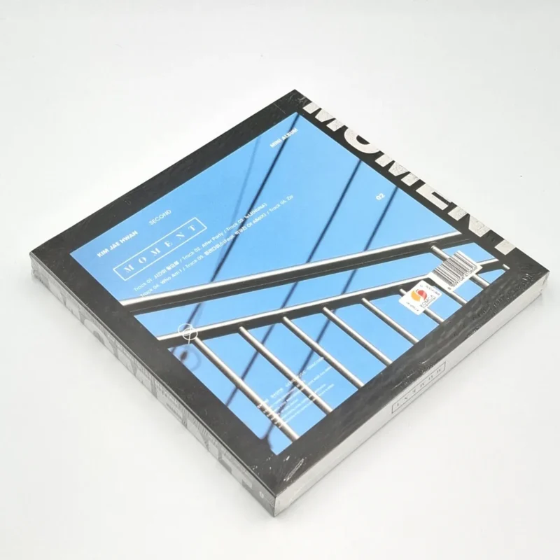 Kim Jae Hwan - 2nd Mini Album Moment (Day Ver.) back