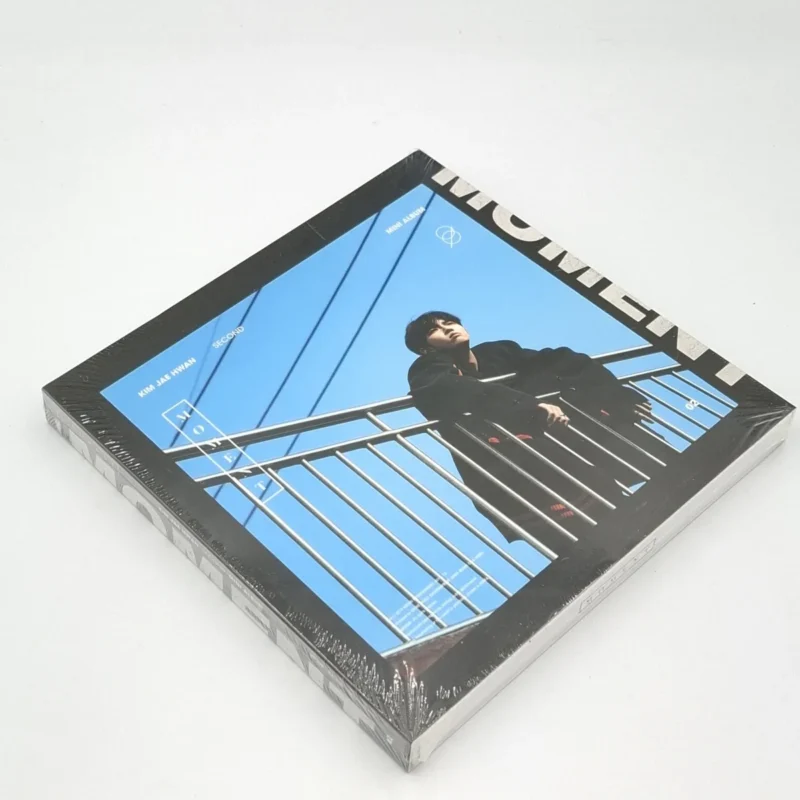 Kim Jae Hwan - 2nd Mini Album Moment (Day Ver.) front