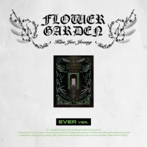 KIM JAE JOONG - FLOWER GARDEN (Ever Version) (20th Anniversay Album)