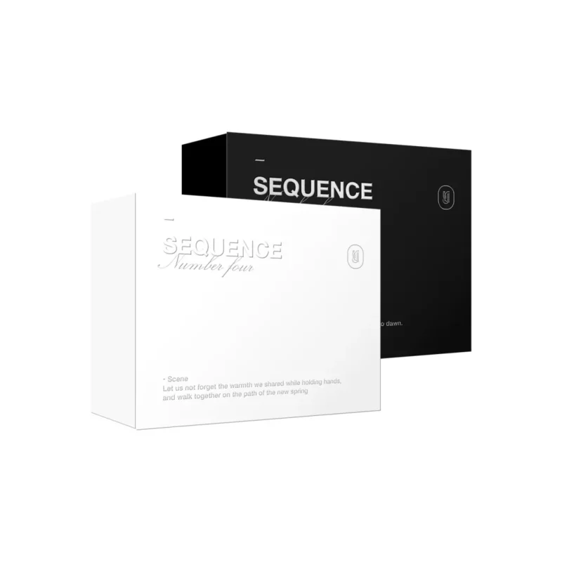 KIM JAE JOONG  - SEQUENCE 4 (Platform Album)
