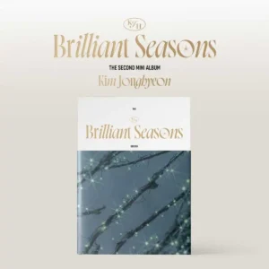 Kim Jonghyeon - Brilliant Seasons (2nd Mini Album)