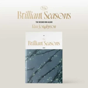 Kim Jonghyeon - Brilliant Seasons (2nd Mini Album)