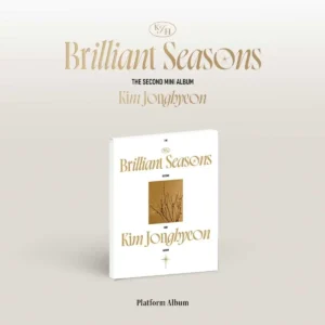 Kim Jonghyeon - Brilliant Seasons (Platform Album) (2nd Mini Album)