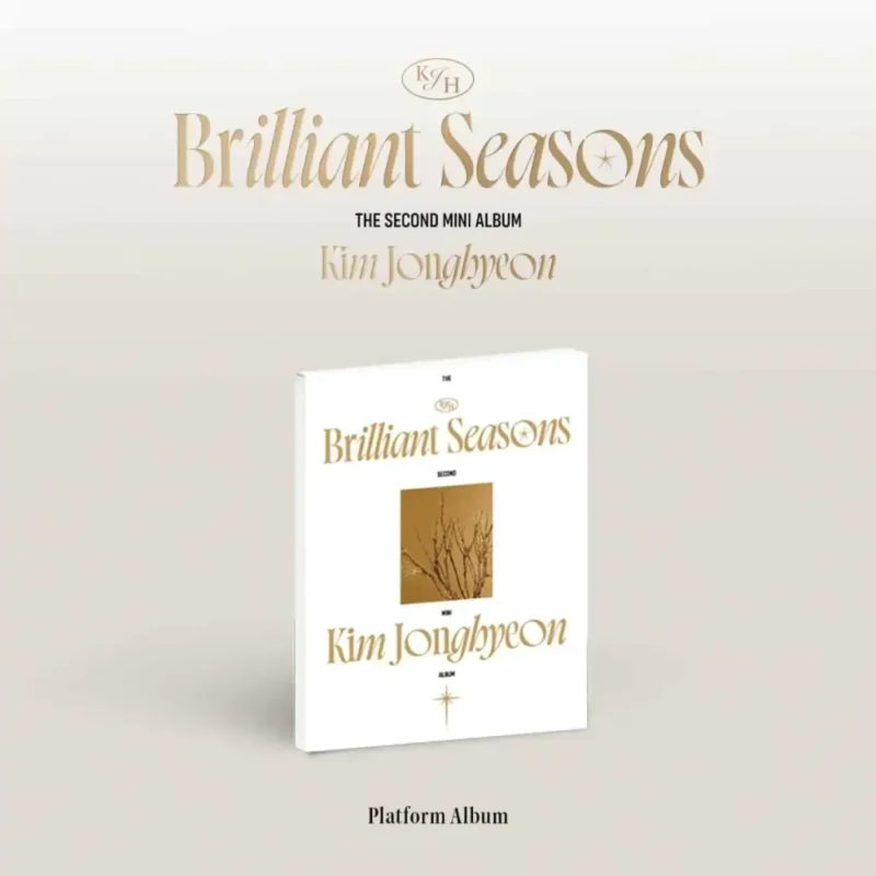 Kim Jonghyeon - Brilliant Seasons (Platform Album) (2nd Mini Album)