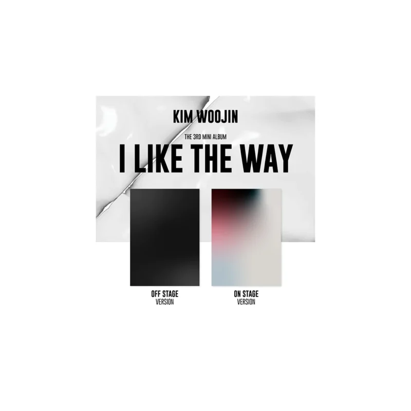 KIM WOOJIN - I LIKE THE WAY (3rd Mini Album)