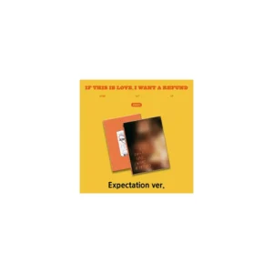 KINO - If this is love, I want a refund (1st EP) (Expectation version)