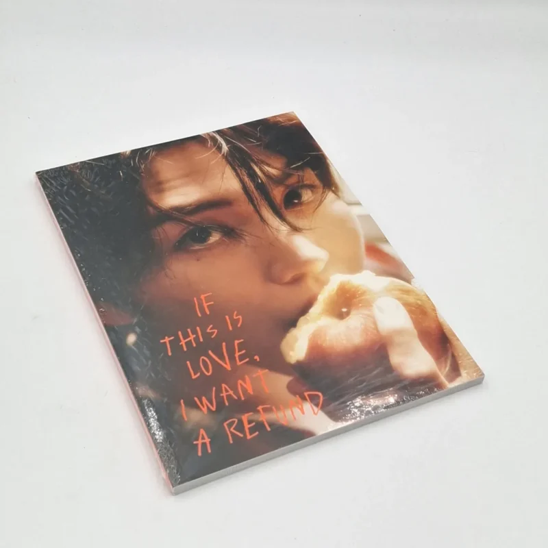 KINO - If this is love, I want a refund (1st EP) (Expectation version) front