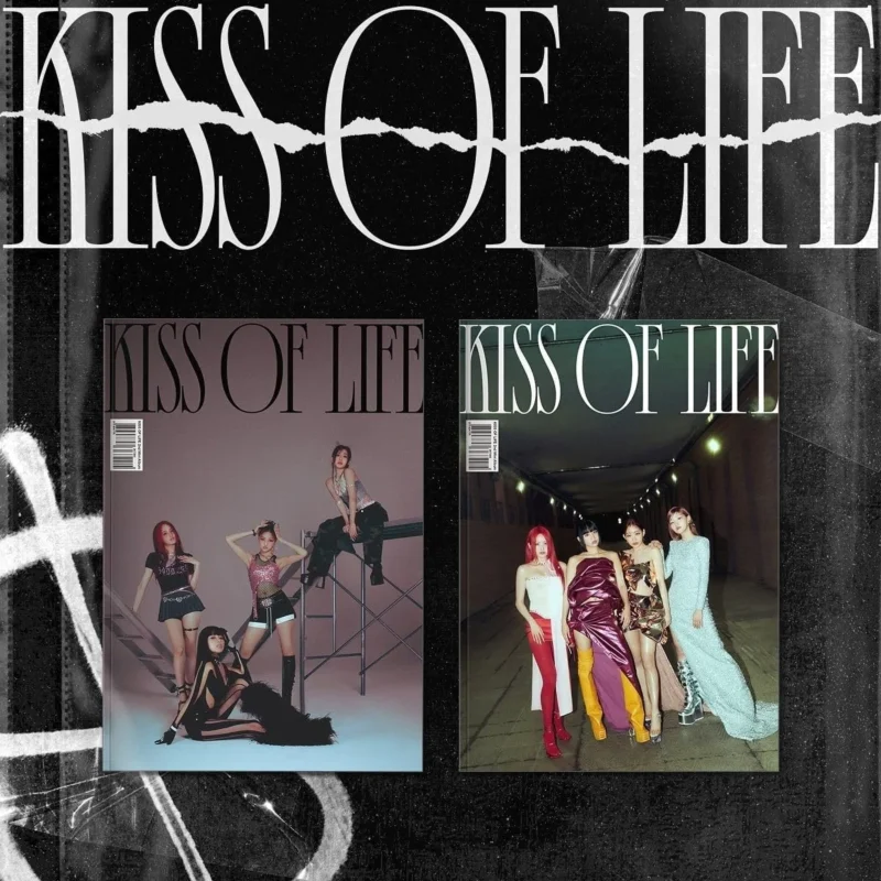 KISS OF LIFE - Born to be XX (Good Version) (2nd Mini Album)