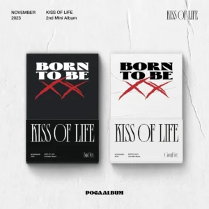 KISS OF LIFE - Born to be XX (Good Version) (POCA) (2nd Mini Album)