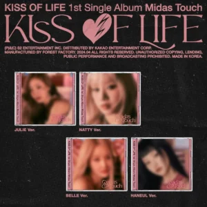 KISS OF LIFE  - Midas Touch (Jewel Version) (1st Single Album)