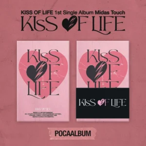 KISS OF LIFE - MidasTouch (POCA ALBUM) (1st Single Album)