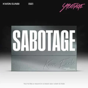 KWON EUN BI - SABOTAGE (2nd Single Album)