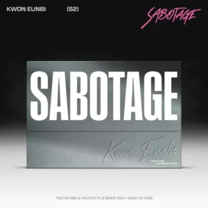 KWON EUN BI - SABOTAGE (2nd Single Album)