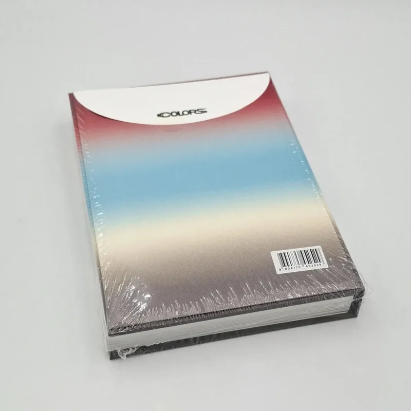 KYUHYUN - COLORS (Color Swatch Book version) (1st Album) back