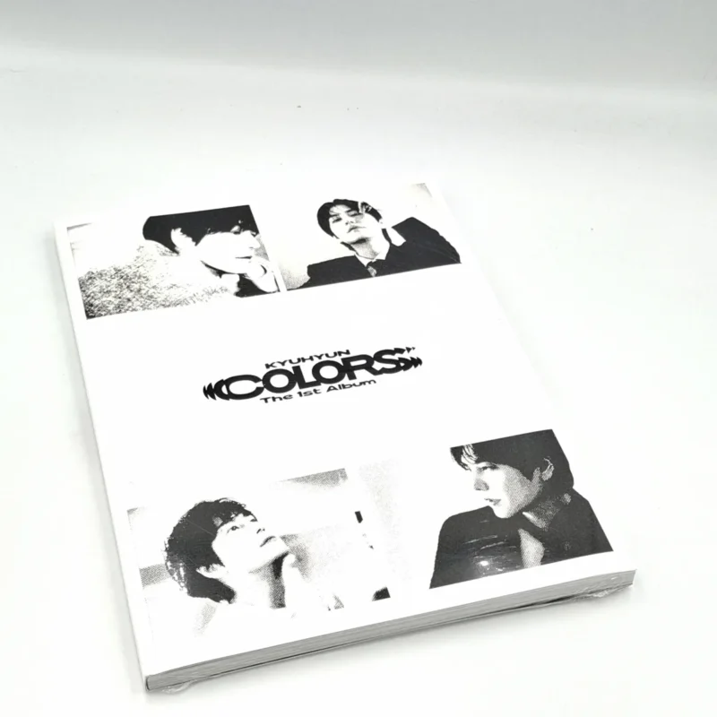 KYUHYUN - COLORS (Photo Book version) (1st Album) front