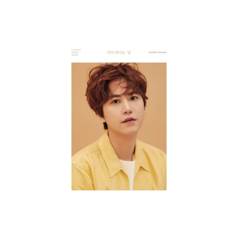 Kyuhyun (Super Junior) - 2nd Single Album Goodbye For Now