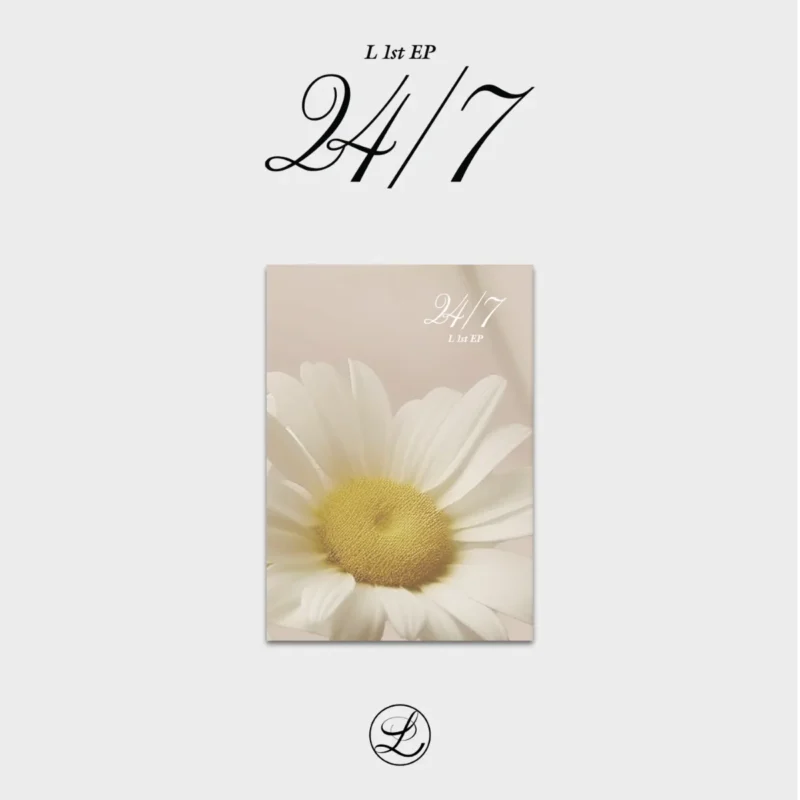 L (KIM MYUNGSOO) - 24/7 (Rising Version) (1st EP)