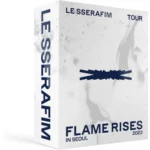 LE SSERAFIM -  2023 TOUR 'FLAME RISES' IN SEOUL Photobook